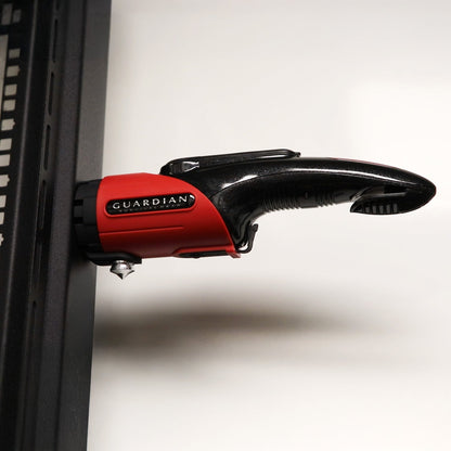 Auto Guardian | 7-in-1 Dynamo Emergency Flashlight & Vehicle Escape Tool