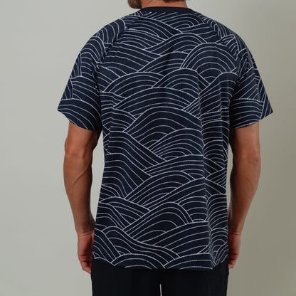 OLEU SUNSPORT™ UV TEE SHIRT - STORM CARBON