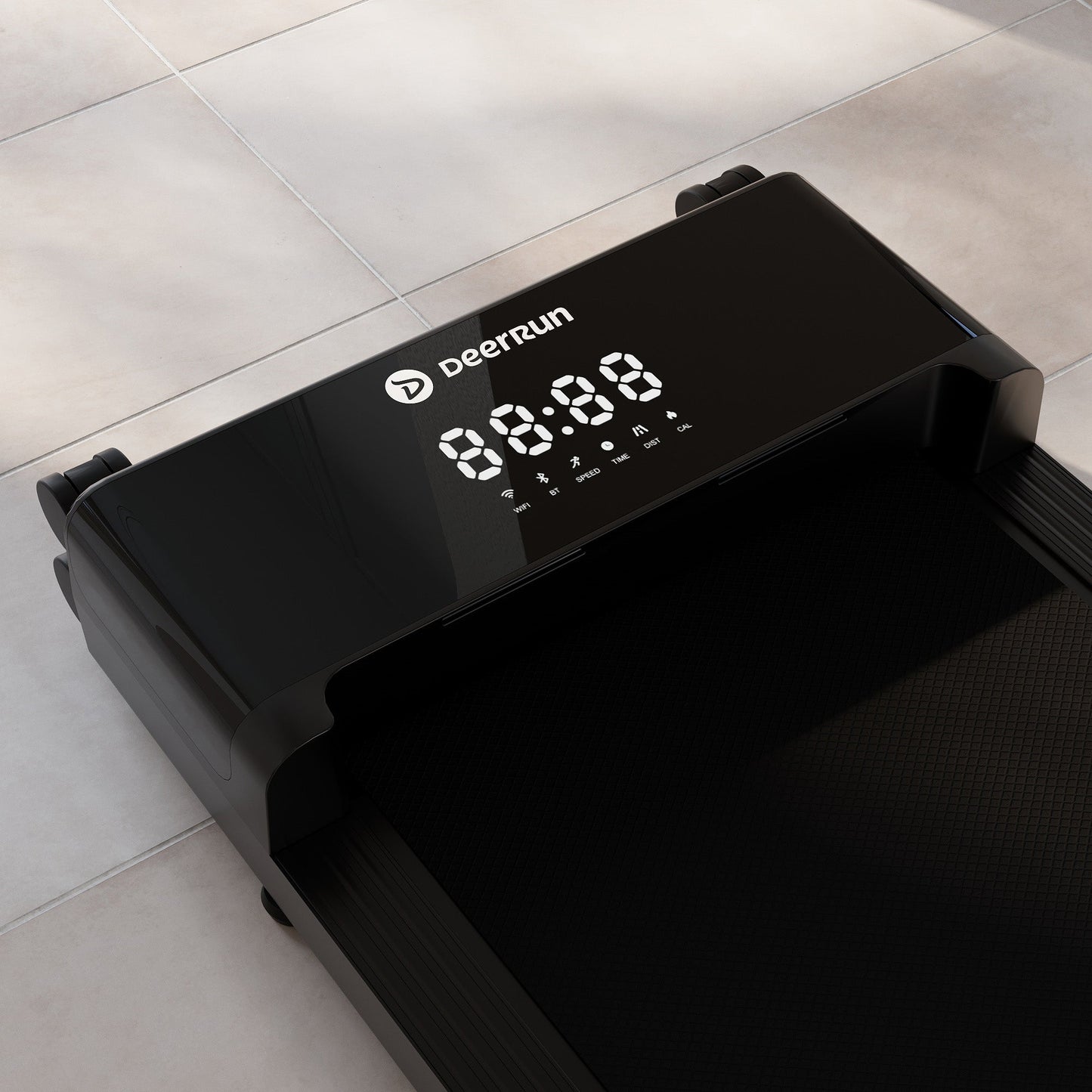 DeerRun Z20 Foldable Treadmill – Ultra Compact with LED Display