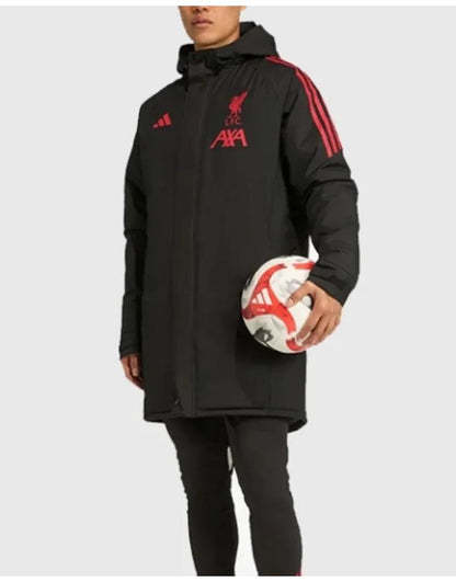 LFC Adidas 25/26 Domestic Long Match Day Jacket