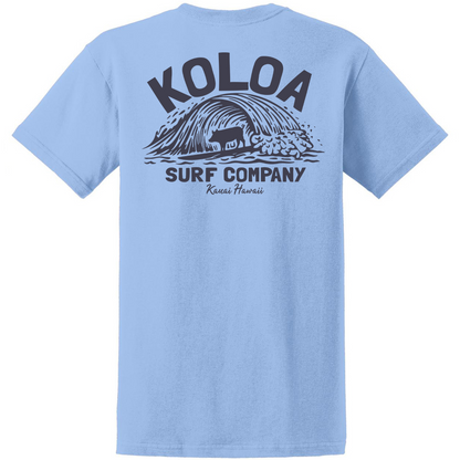 Koloa Wave Hogger Heavyweight T-Shirt
