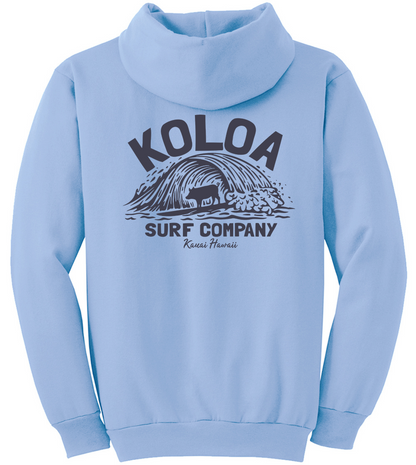 Koloa Wave Hogger Hoodie