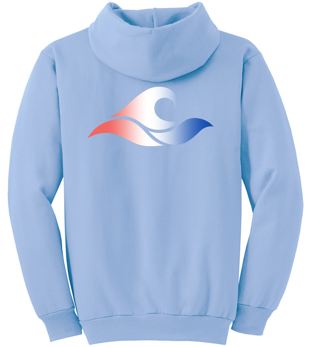 Koloa American Wave Hoodie