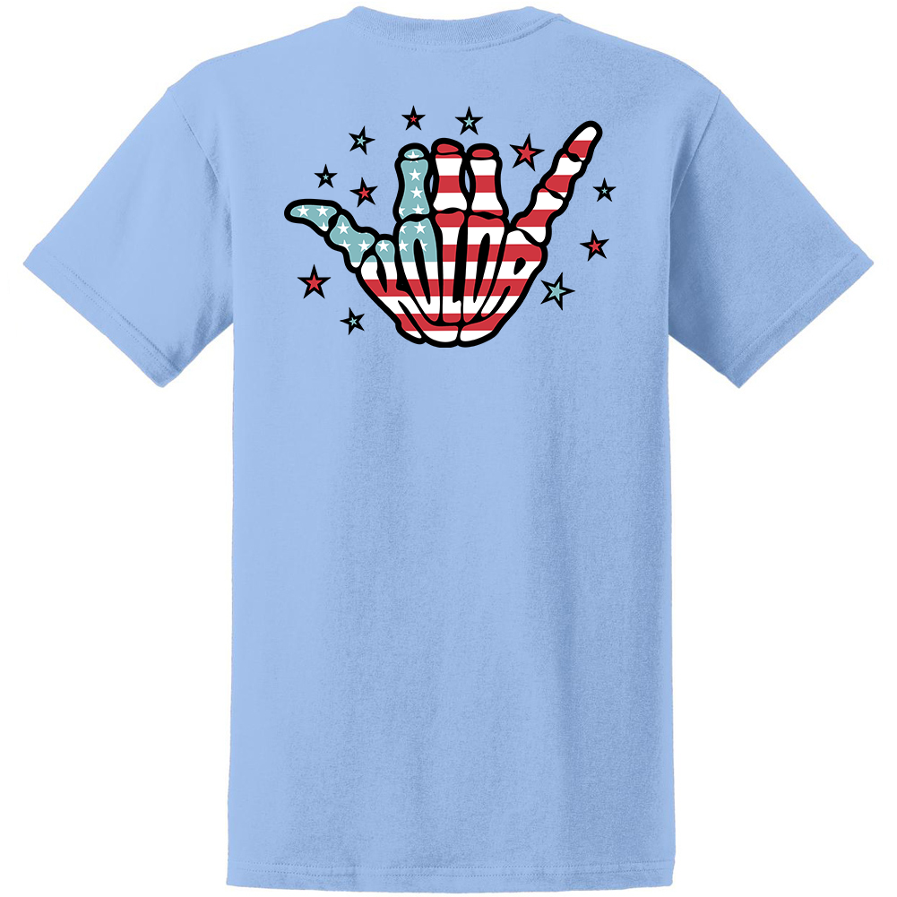Koloa American Shaka Heavyweight T-Shirt