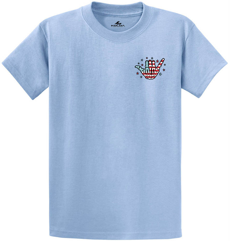 Koloa American Shaka Heavyweight T-Shirt