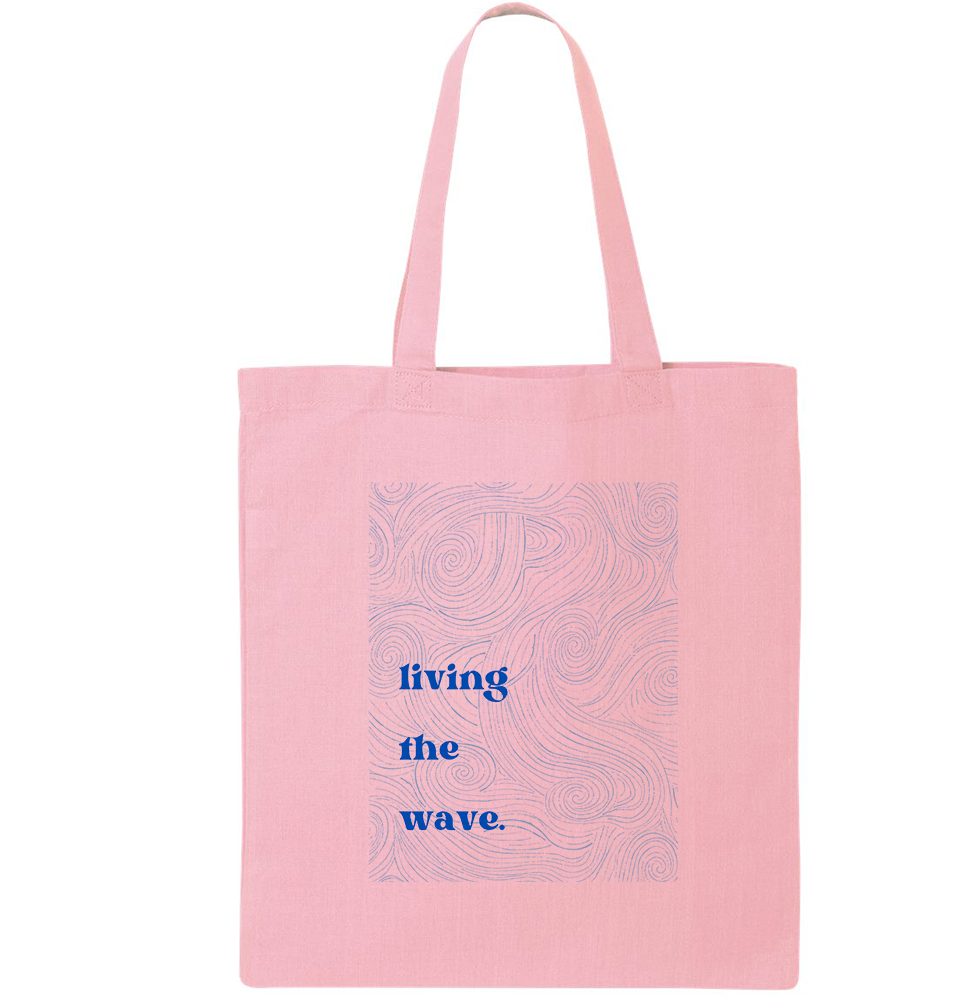 Koloa Living The Wave Tote Bag