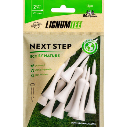 Lignum Tee - Next Step Golf Tees Eco