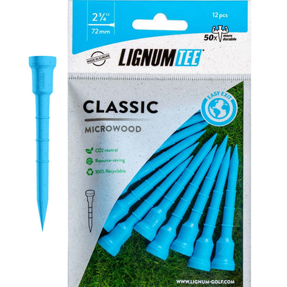 Lignum Classic Golf Tees