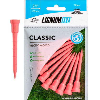 Lignum Classic Golf Tees