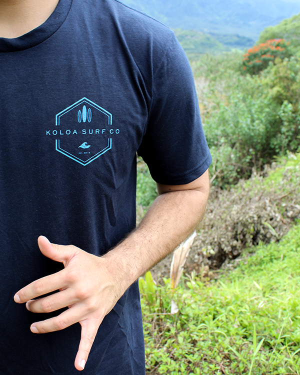 Koloa Lihue Comfort Tri-Blend T-Shirt