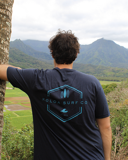 Koloa Lihue Comfort Tri-Blend T-Shirt