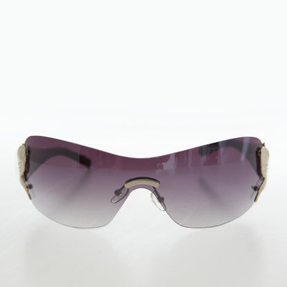 Y2K Butterfly Shield Sunglass  - Lillian
