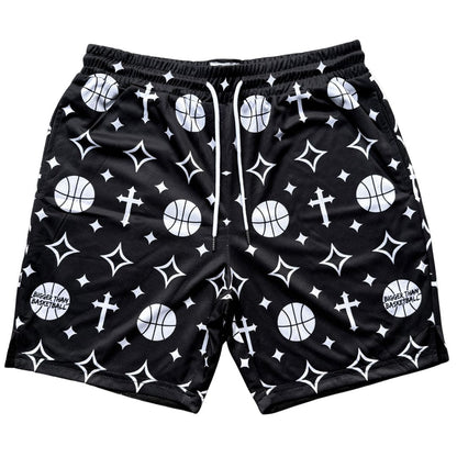 Crossover - Shorts - Black