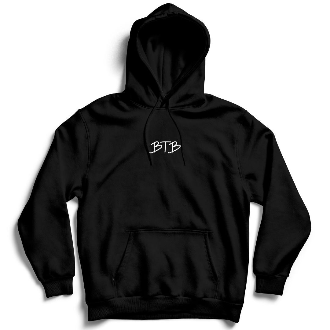 Too Busy Getting Buckets - Hoodie - Black
