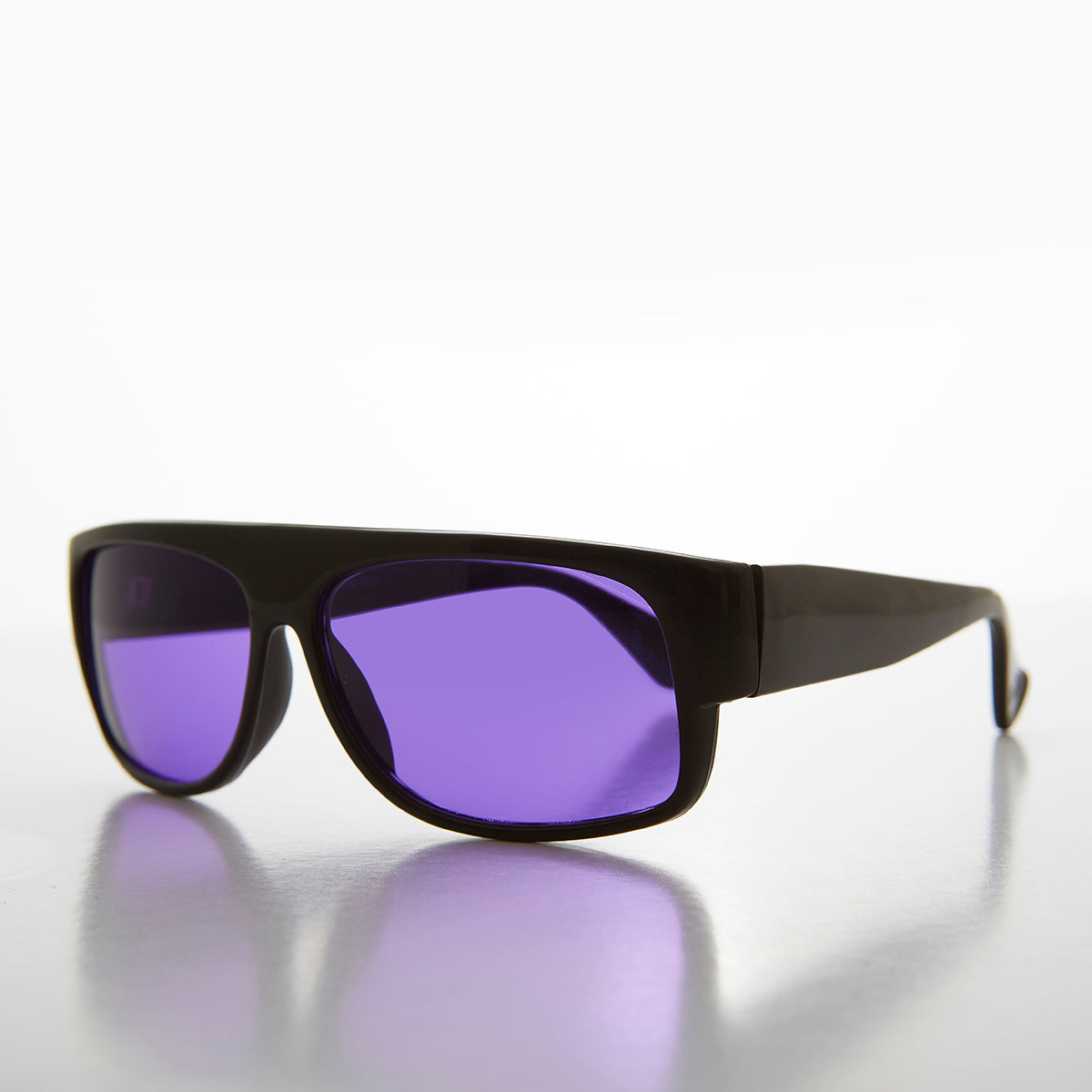 80s Low Rider Flat Top Sunglasses - Linux