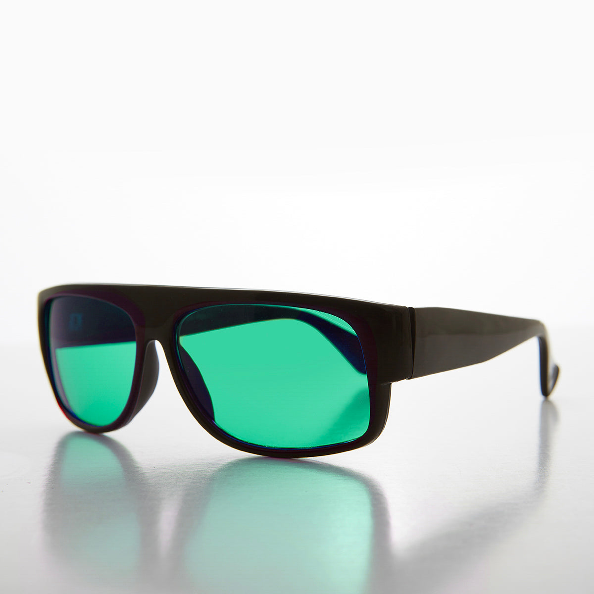 80s Low Rider Flat Top Sunglasses - Linux