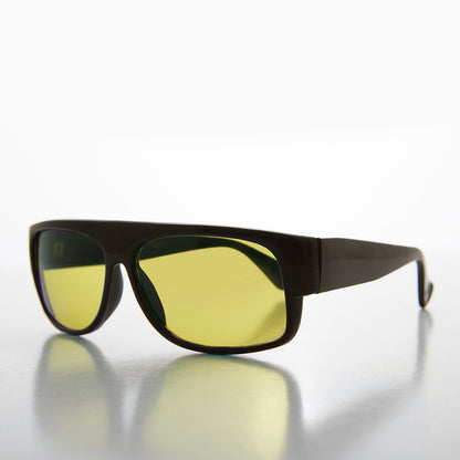 80s Low Rider Flat Top Sunglasses - Linux