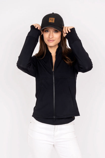 Black UPF Lite Cap