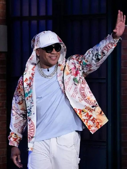LL Cool J Late Night with Seth Meyers S12 Hoodie