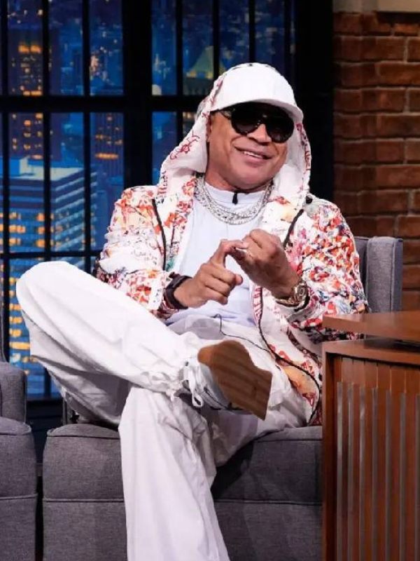 LL Cool J Late Night with Seth Meyers S12 Hoodie