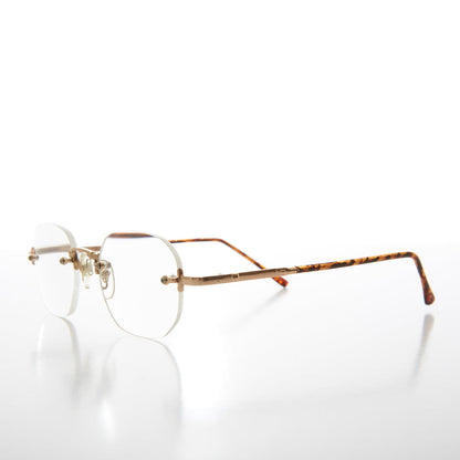 Rimless Bifocal Reading Glass - Lloyd
