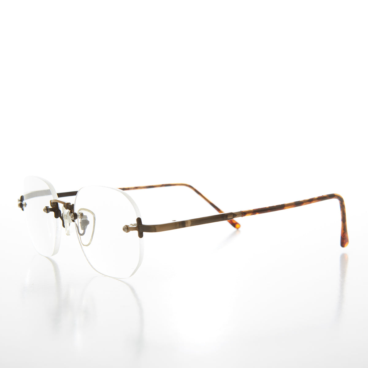 Rimless Bifocal Reading Glass - Lloyd