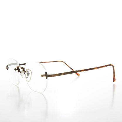 Rimless Bifocal Reading Glass - Lloyd
