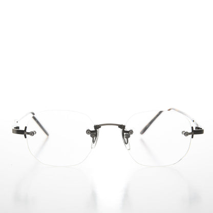 Rimless Bifocal Reading Glass - Lloyd