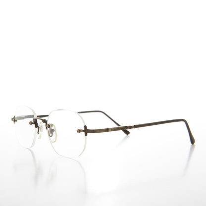 Rimless Bifocal Reading Glass - Lloyd