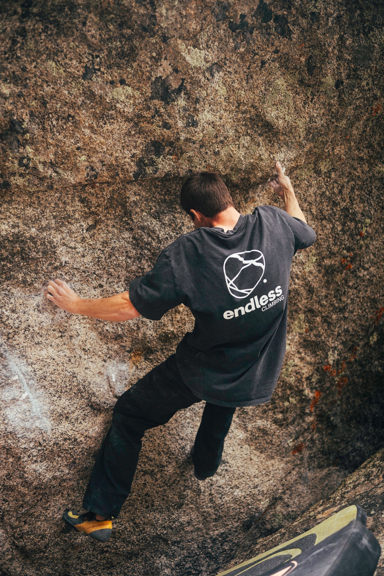 Logo Black Stone Tee