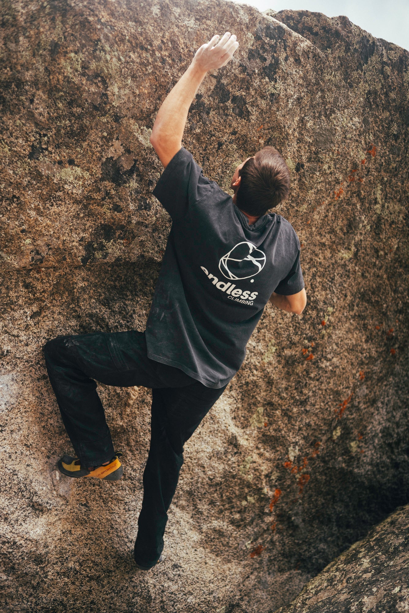 Logo Black Stone Tee