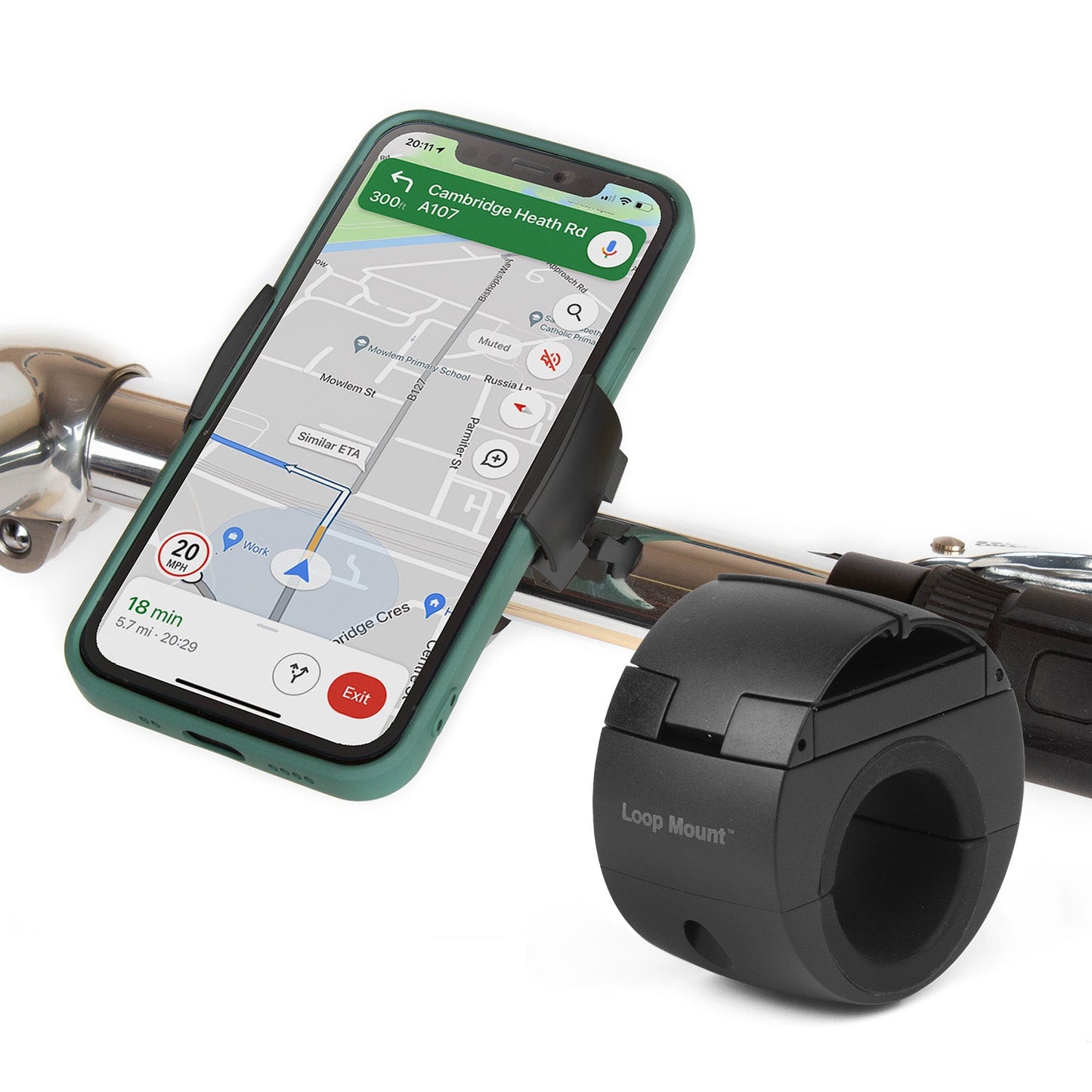 Loop Mount - Universal Bicycle Phone Mount