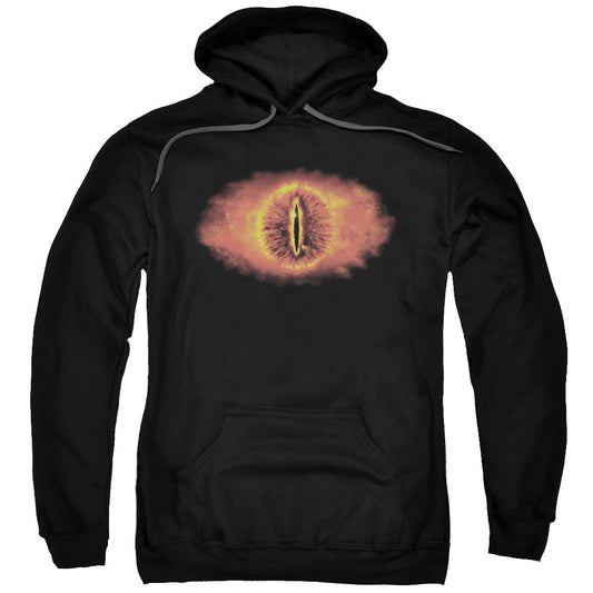 Lord Of The Rings Eye Of Sauron Mens Hoodie Black