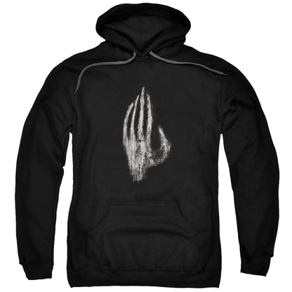 Lord Of The Rings Hand Of Saruman Mens Hoodie Black