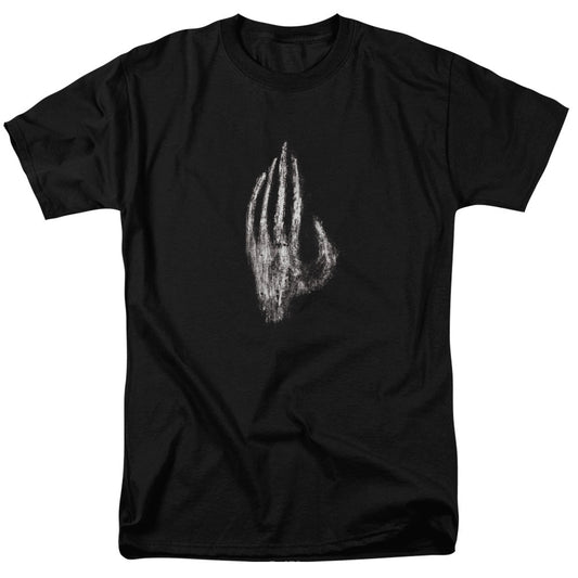 Lord of the Rings Hand Of Saruman Mens T Shirt Black Officially Licensed