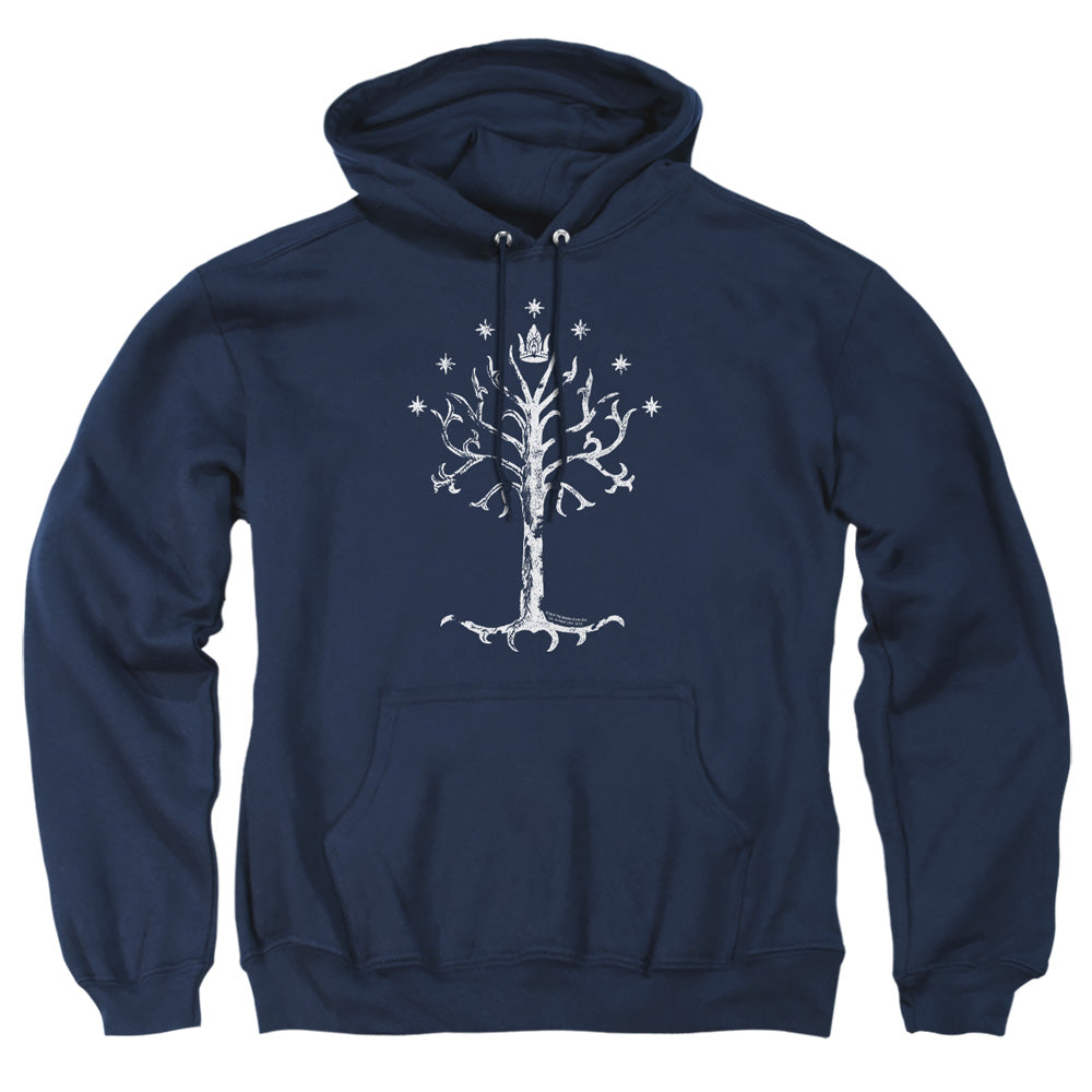 Lord Of The Rings Tree Of Gondor Mens Hoodie Navy