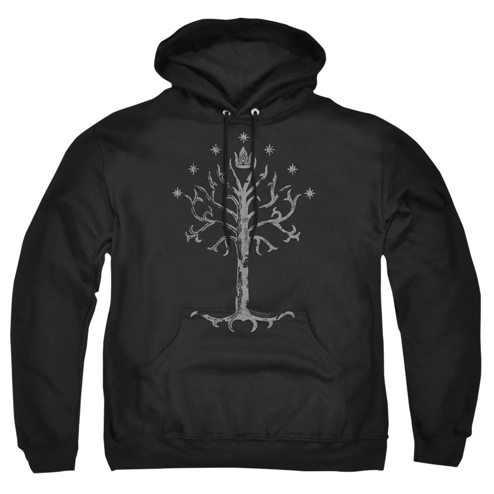 Lord Of The Rings Tree Of Gondor Mens Hoodie Black