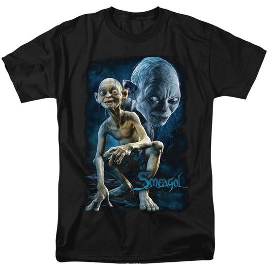 Lord of the Rings Eagol Mens T Shirt Black Officially Licensed