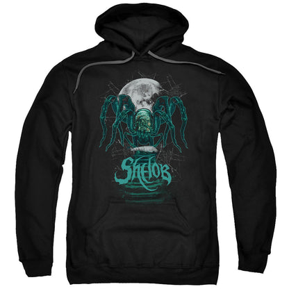 Lord Of The Ringsd Of The Rings Shelob Mens Hoodie Black Officially Licensed