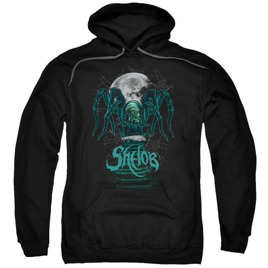 Lord Of The Ringsd Of The Rings Shelob Mens Hoodie Black Officially Licensed