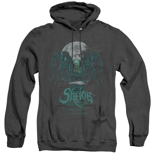 Lord Of The Rings Shelob Heather Mens Hoodie Black Officially Licensed
