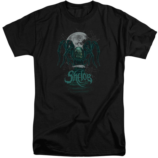 Lord Of The Rings Shelob Mens Tall T Shirt Black Officially Licensed