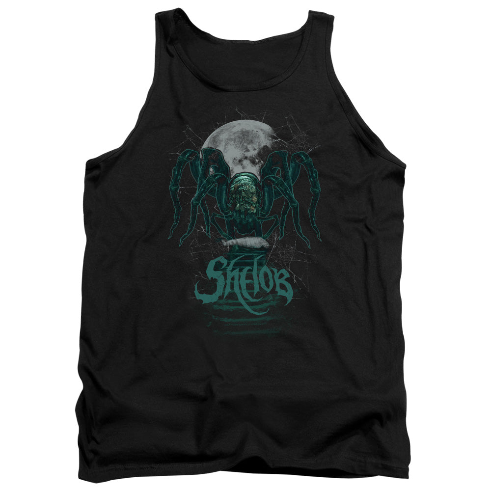 Lord Of The Rings Shelob Mens Tank Top Shirt Black Officially Licensed