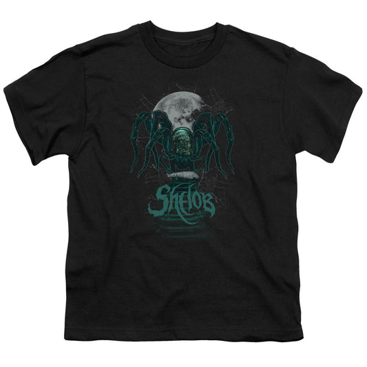 Lord Of The Rings Shelob Kids Youth T Shirt Black Officially Licensed