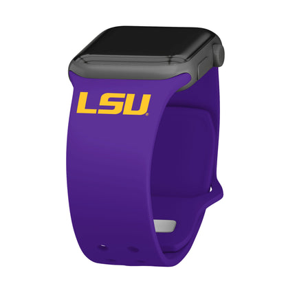 Louisiana State LSU Tigers Apple Watch Band