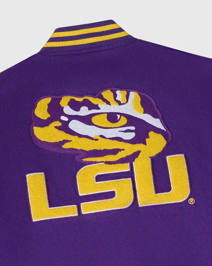 LSU Tigers OVO Varsity Jacket