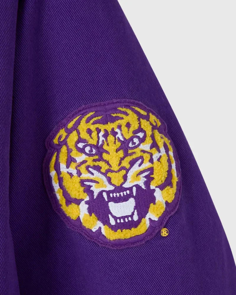 LSU Tigers OVO Varsity Jacket