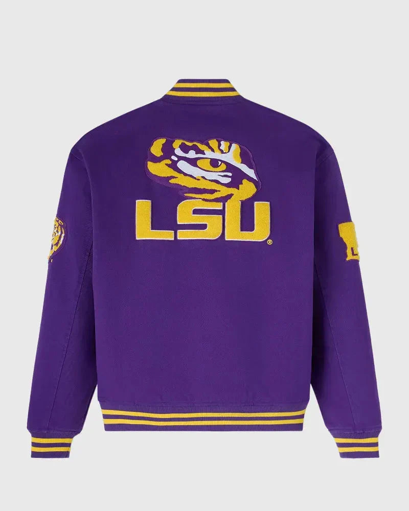 LSU Tigers OVO Varsity Jacket