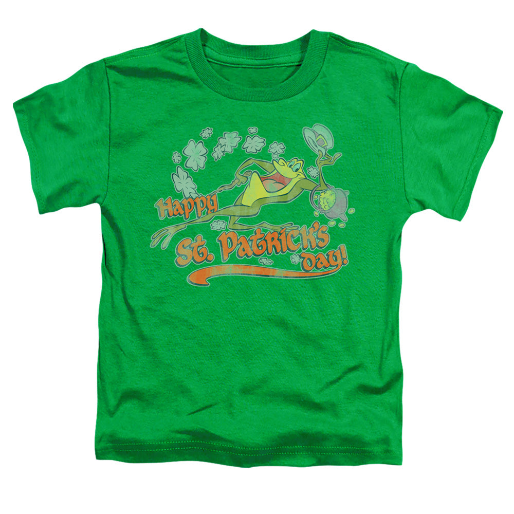 Looney Tunes Michigan J Toddler Kids Youth T Shirt Kelly Green Officially Licensed
