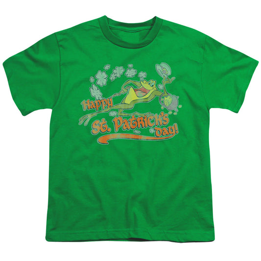Looney Tunes Michigan J Kids Youth T Shirt Kelly Green Officially Licensed